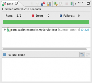 jUnit Testing